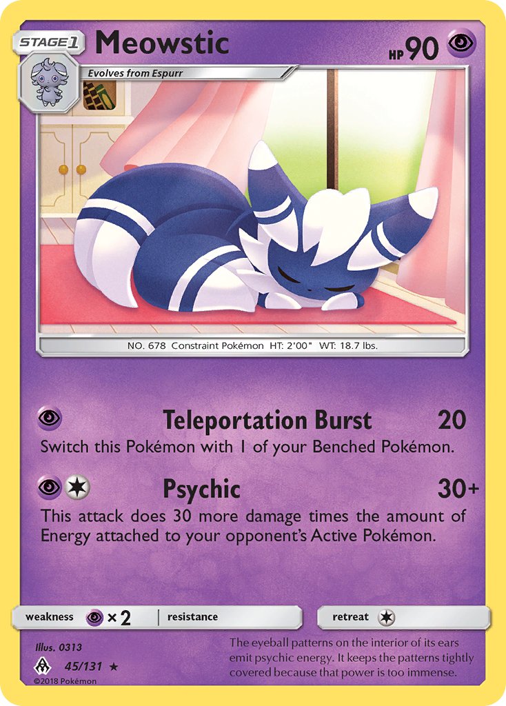 #045 Meowstic