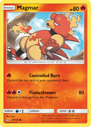 #018 Magmar