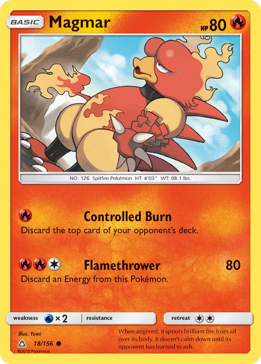 #018 Magmar