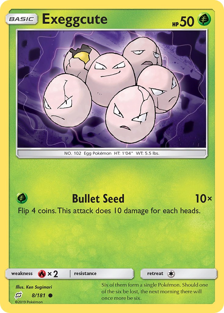 #008 Exeggcute