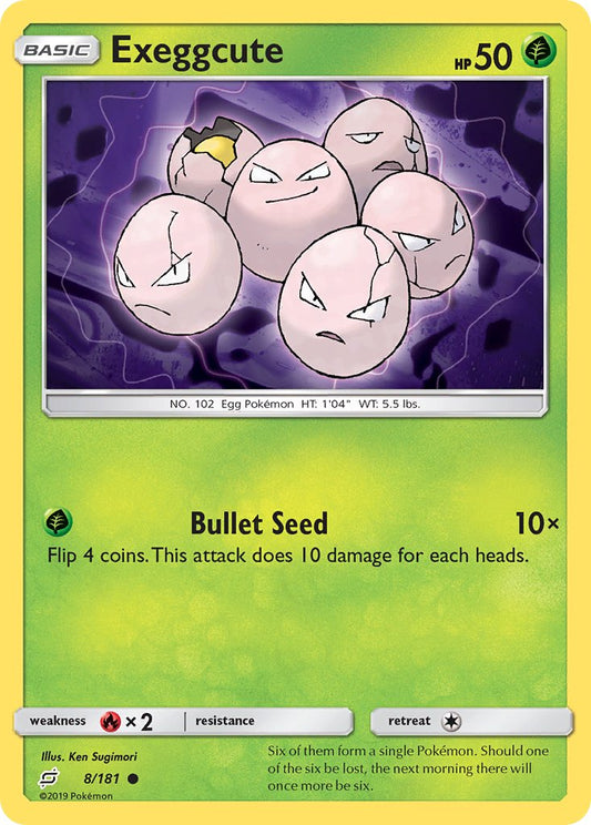 #008 Exeggcute