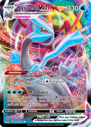 #049 Kyurem VMAX