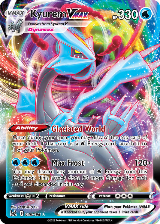 #049 Kyurem VMAX