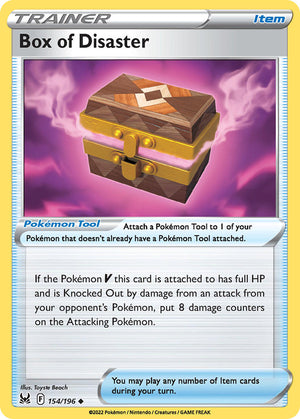 #154 Box of Disaster
