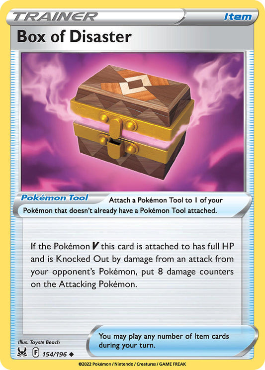 #154 Box of Disaster