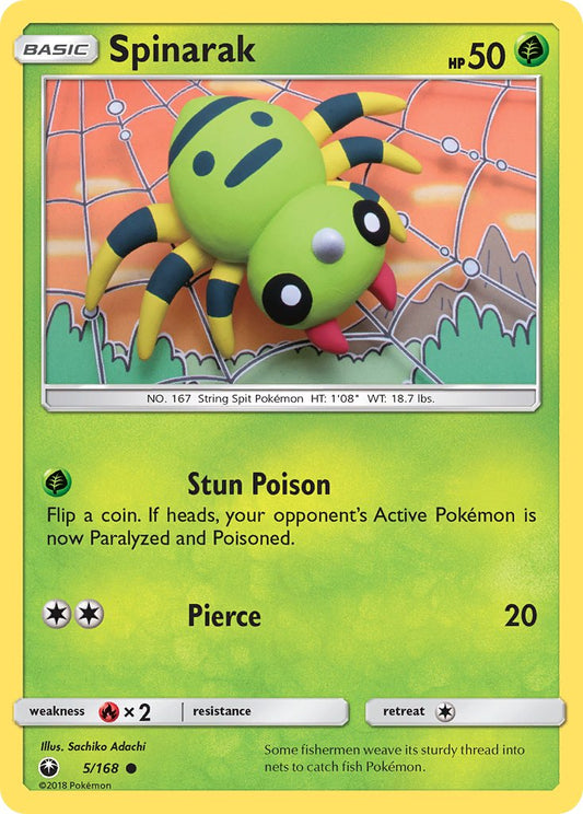 #005 Spinarak
