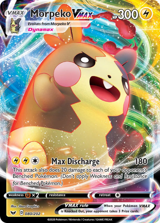 #080 Morpeko VMAX