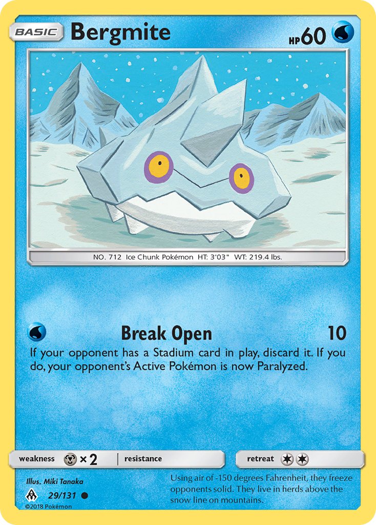 #029 Bergmite