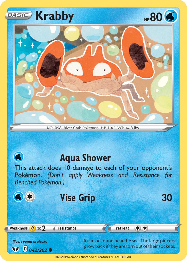 #042 Krabby