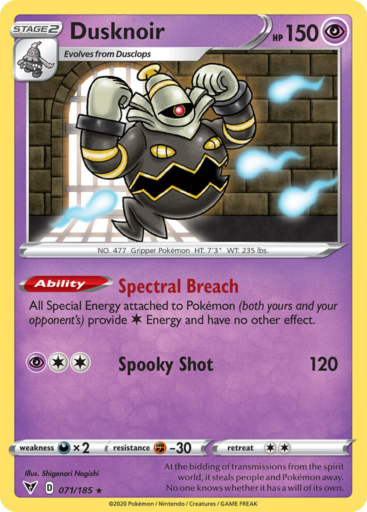 #071 Dusknoir