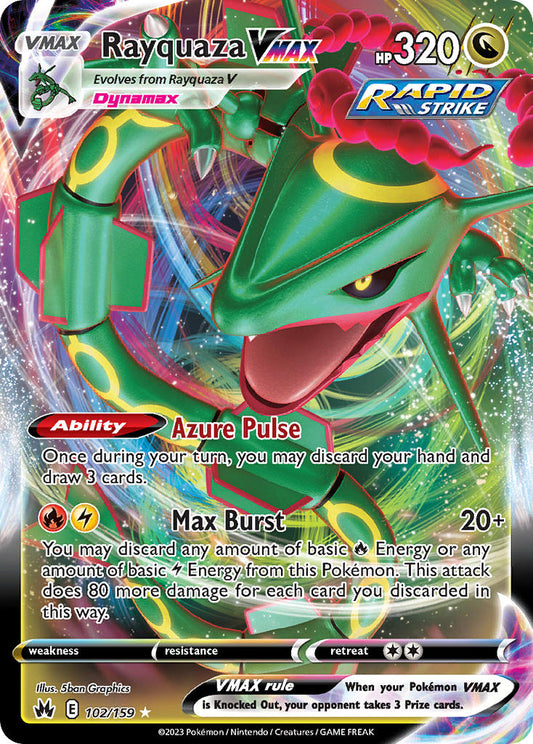 #102 Rayquaza VMAX