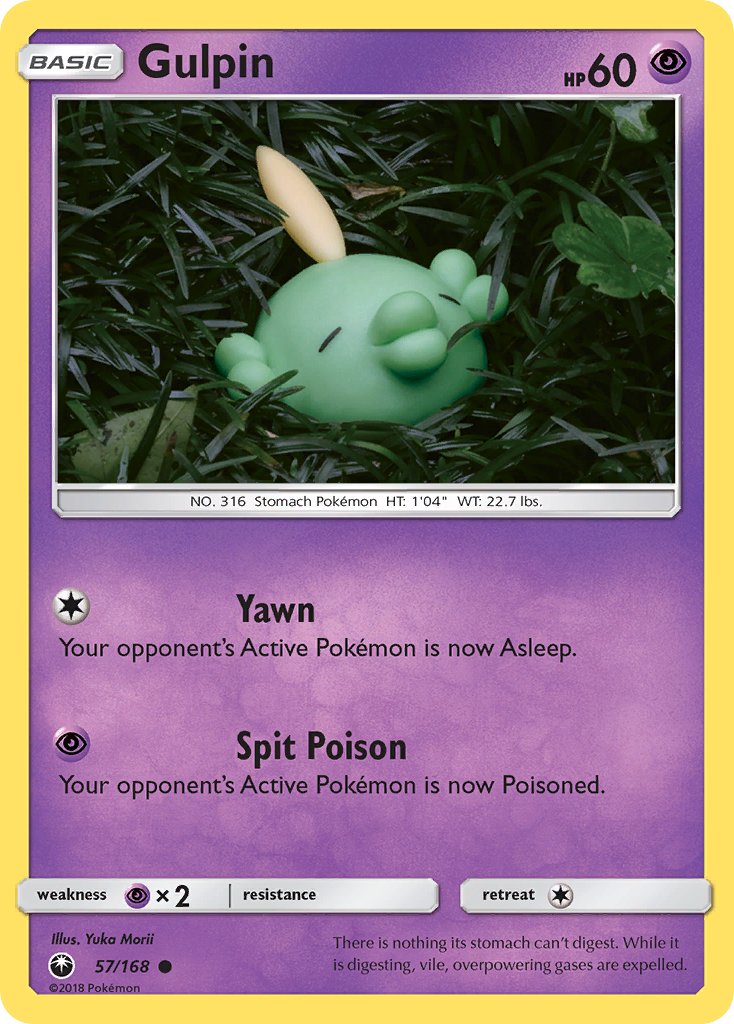#057 Gulpin