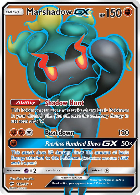 #137 Marshadow-GX