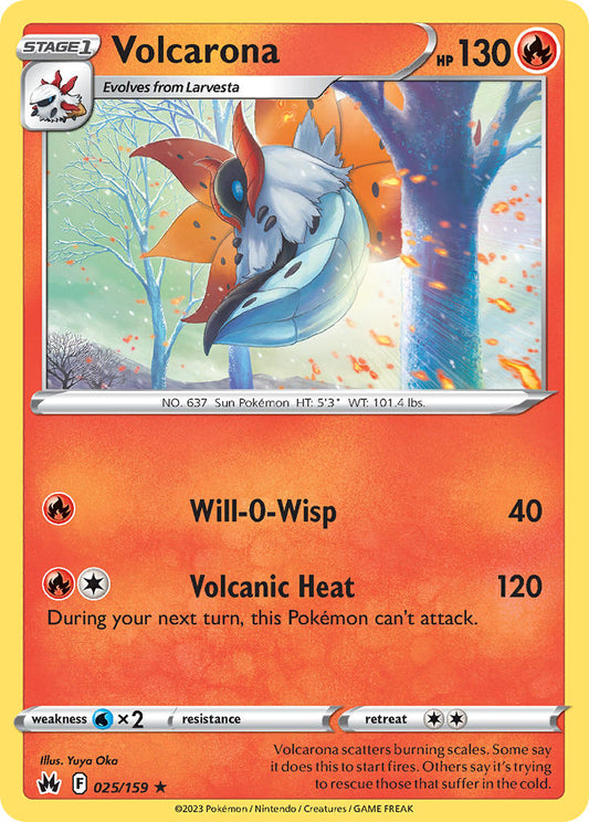 #025 Volcarona