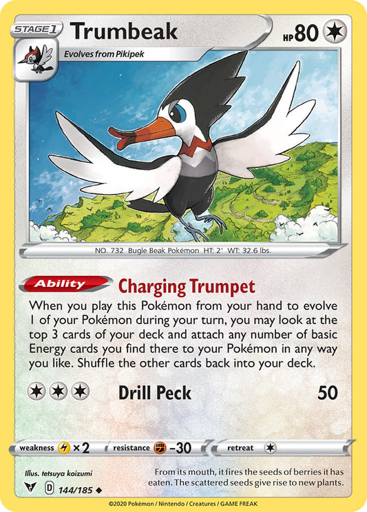 #144 Trumbeak
