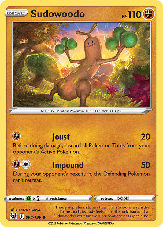 #094 Sudowoodo