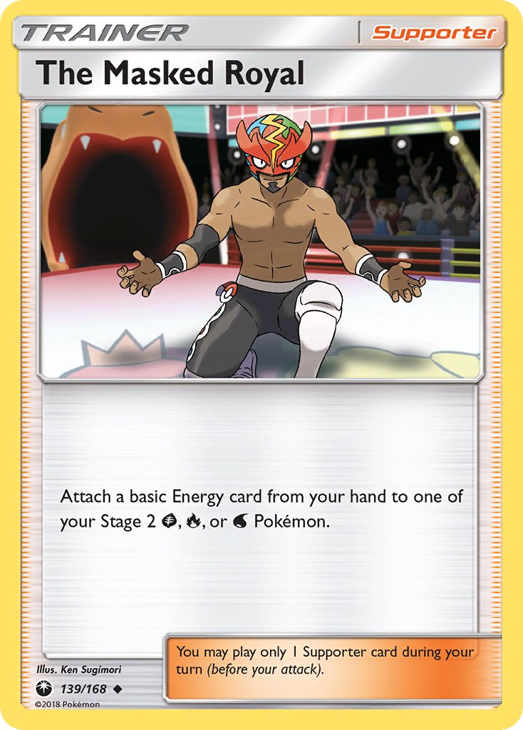 #139 The Masked Royal