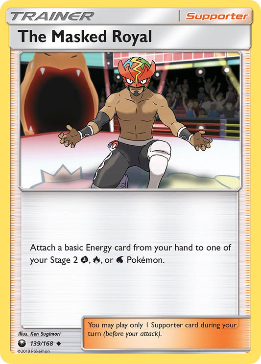#139 The Masked Royal