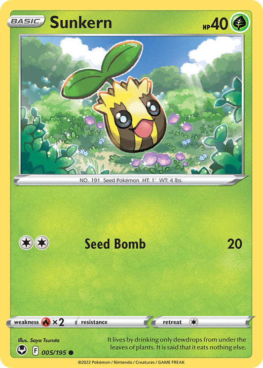 #005 Sunkern