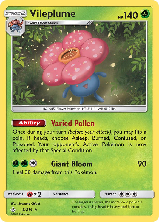 #008 Vileplume