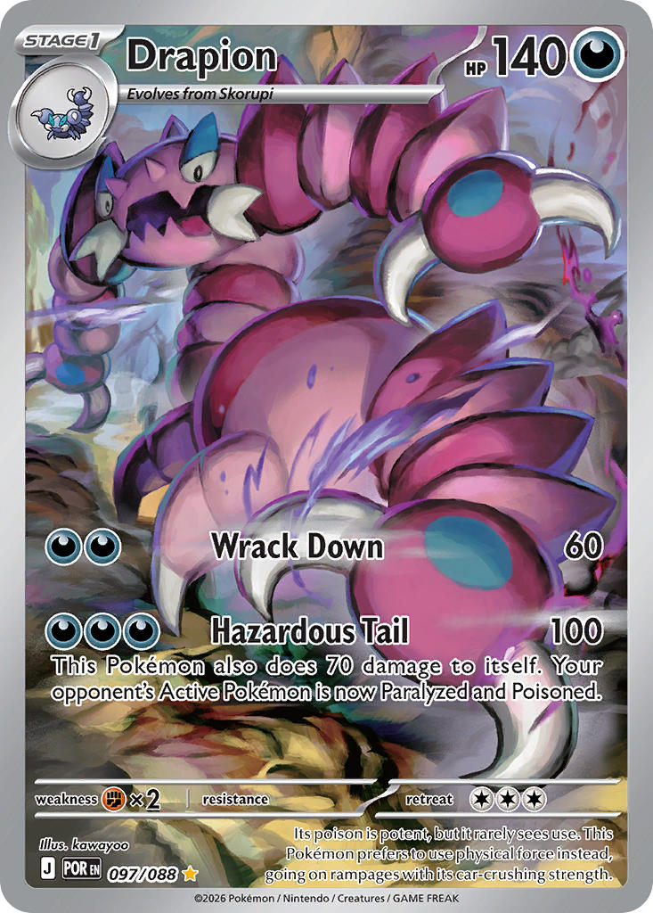 #097 Drapion