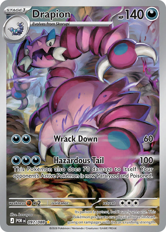#097 Drapion
