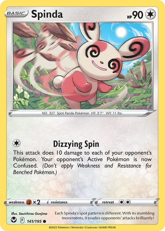 #141 Spinda