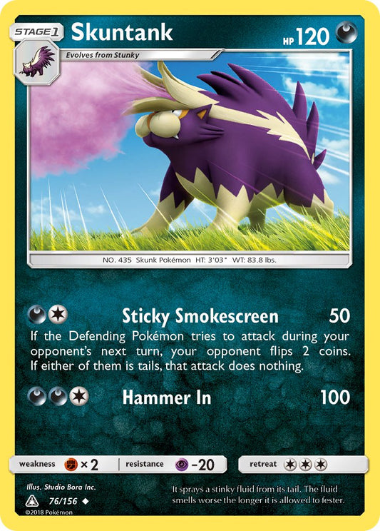#076 Skuntank