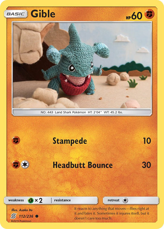 #112 Gible