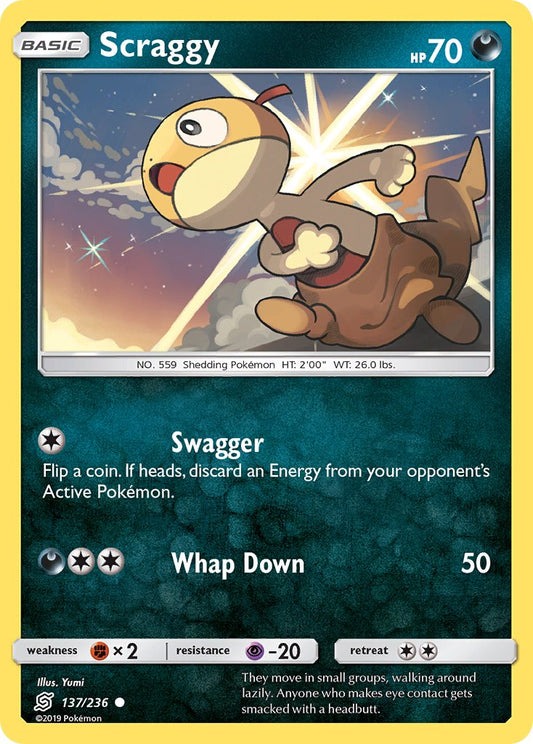 #137 Scraggy