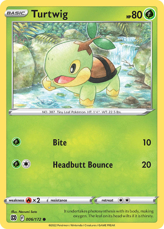#006 Turtwig