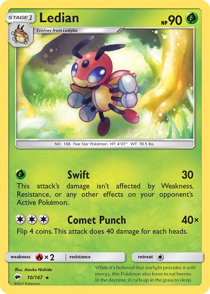 #010 Ledian