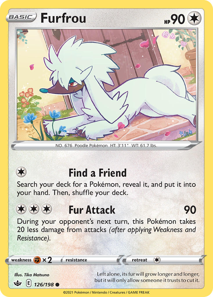 #126 Furfrou