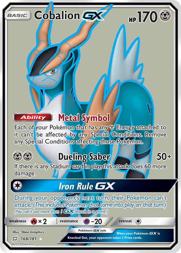 #168 Cobalion-GX