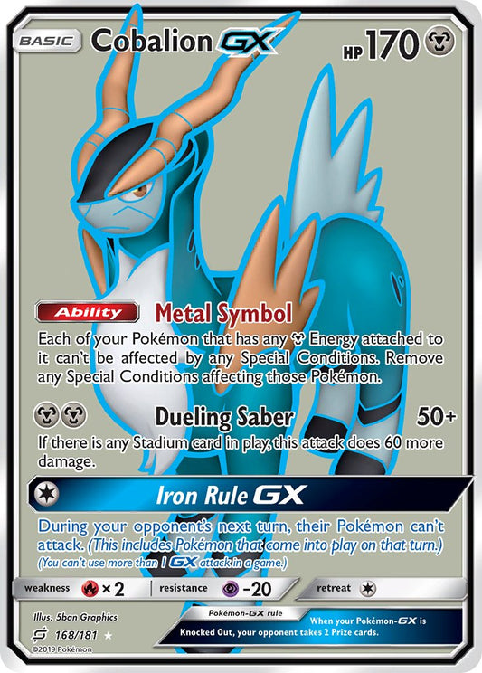 #168 Cobalion-GX