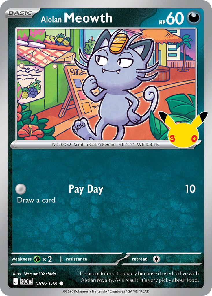 #089 Alolan Meowth