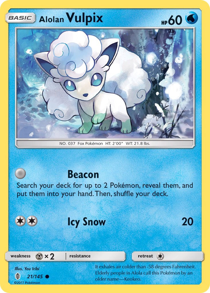 #021 Alolan Vulpix