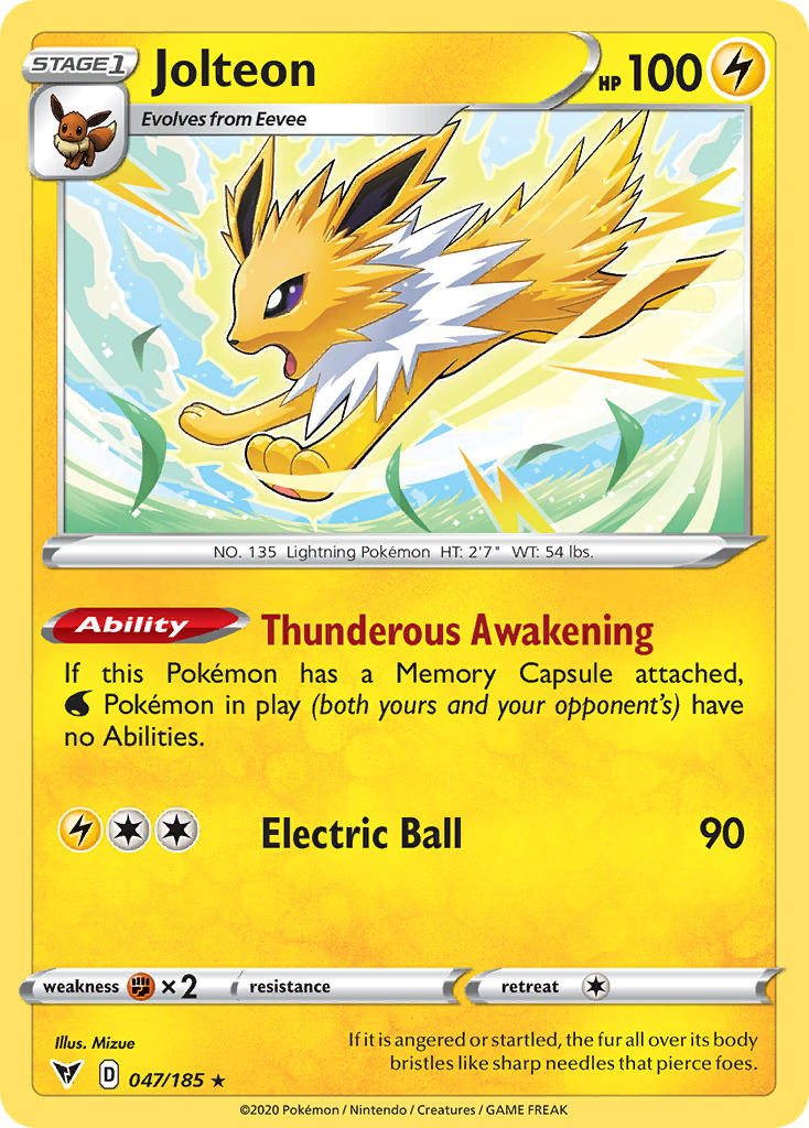#047 Jolteon