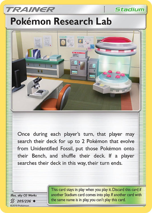 #205 Pokémon Research Lab