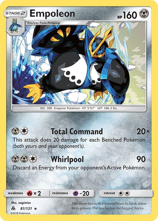 #081 Empoleon