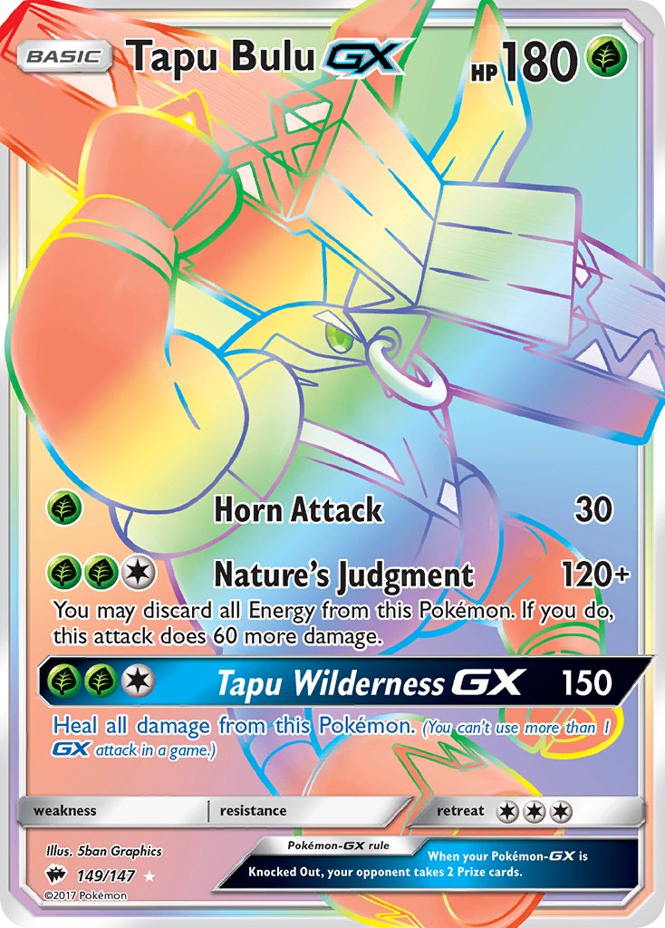 #149 Tapu Bulu-GX