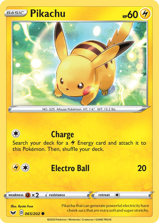 #065 Pikachu
