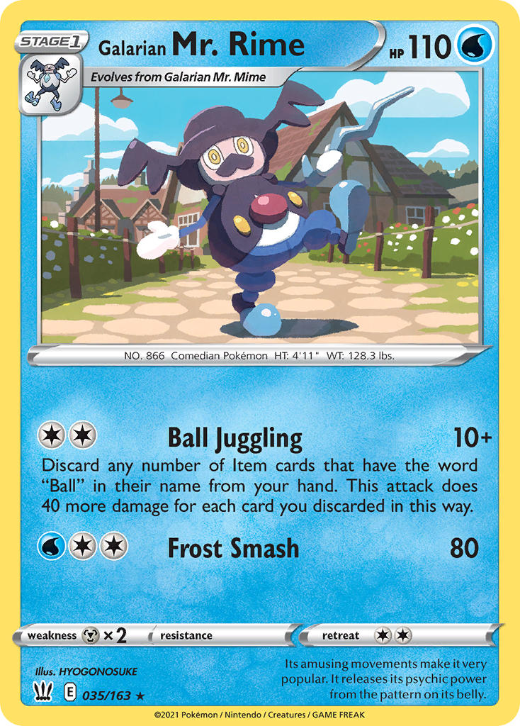 #035 Galarian Mr. Rime