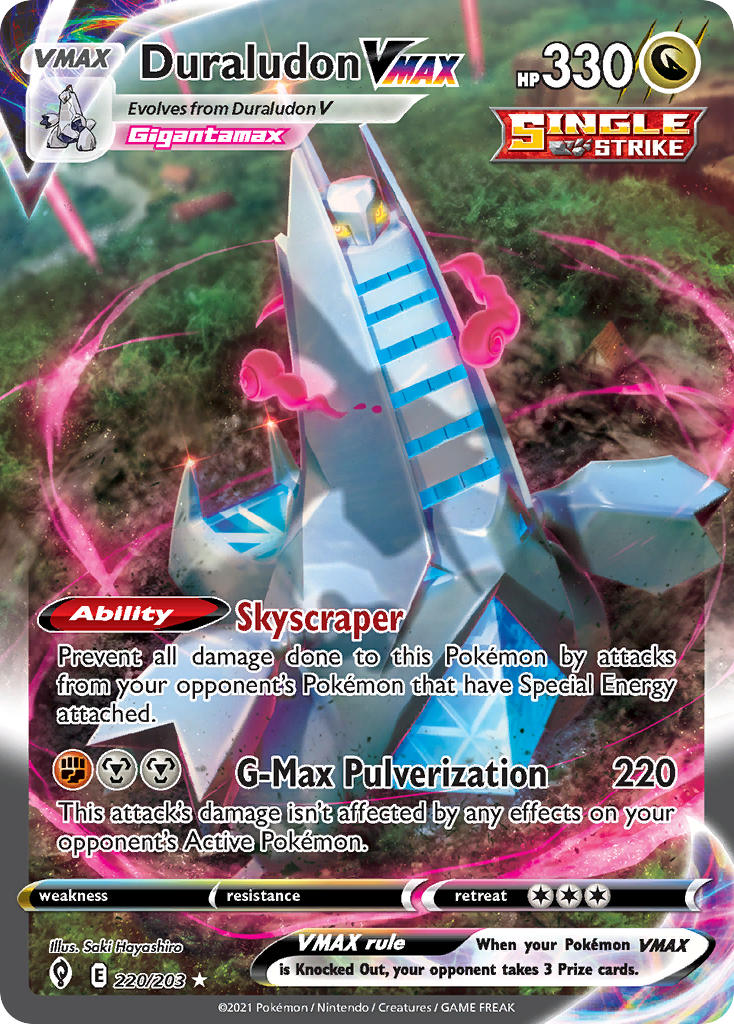 #220 Duraludon VMAX