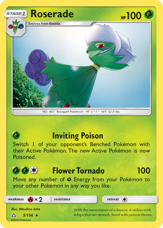 #005 Roserade