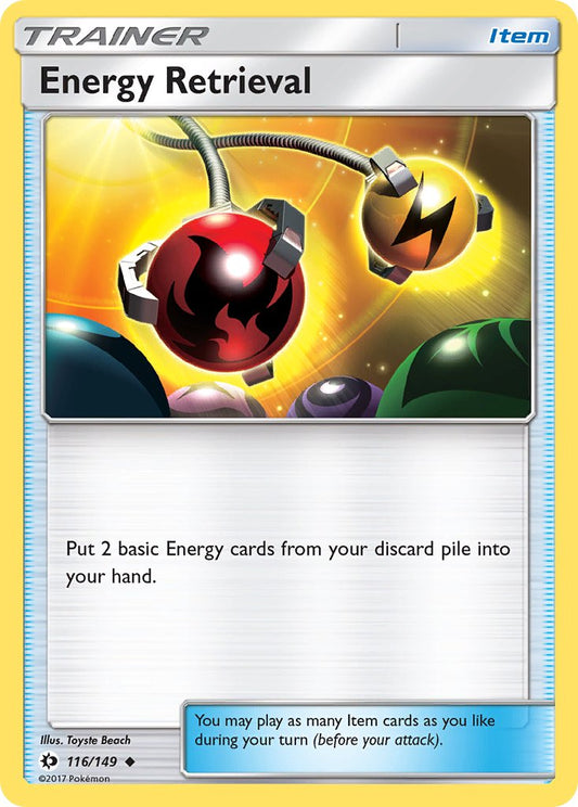 #116 Energy Retrieval