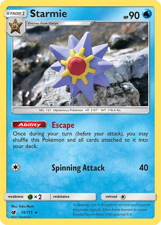 #016 Starmie