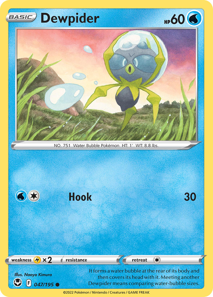 #047 Dewpider