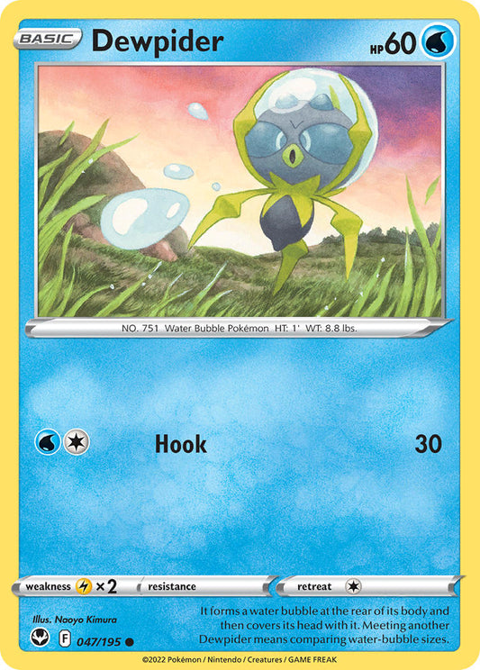 #047 Dewpider