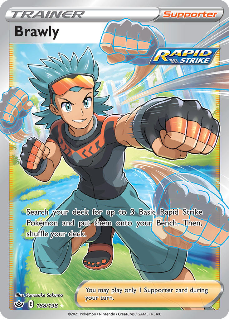 #188 Brawly
